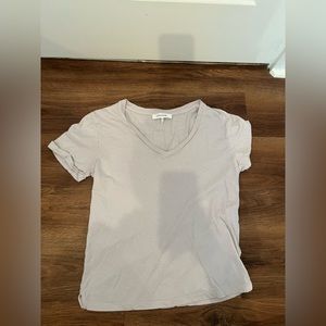 Frame Short Sleeve Top